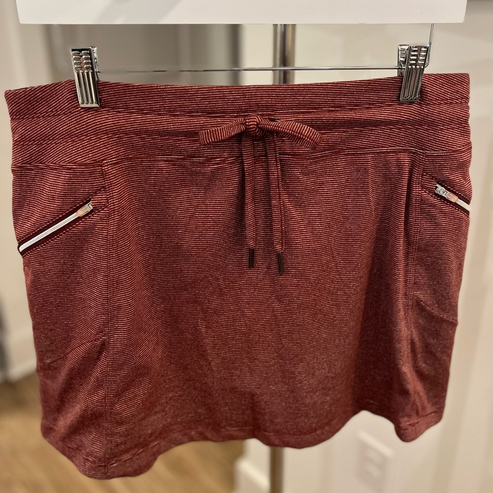 Athletic Skort With Pockets